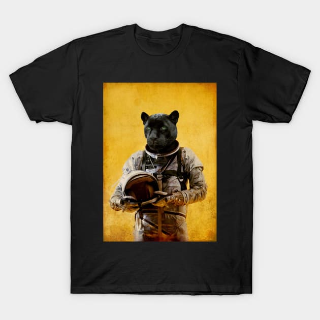Space Jag T-Shirt by Durro
